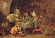 David Teniers, Smokers and Drinkers